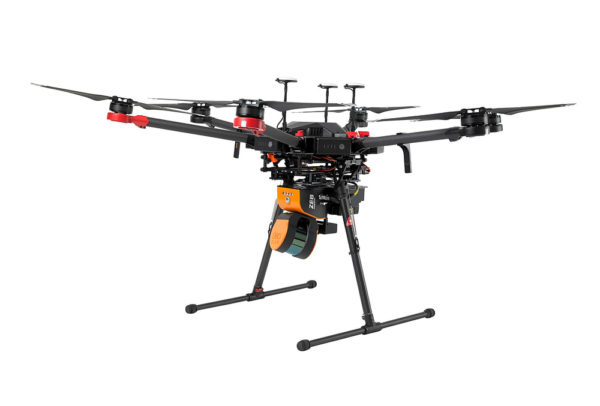 GeoSLAM Horizon DJI600 UAV Mount