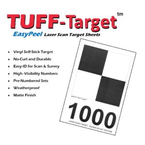 Tuff Target Laser Target Sheets