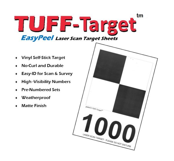 Tuff Target Laser Target Sheets
