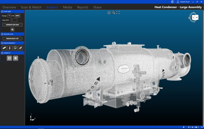 Large Condenser Assembly