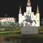 Jackson Square Cathedral in Solid Surface