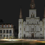 Jackson Square Cathedral Xray Image