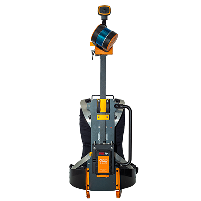 GeoSLAM Backpack with Vision