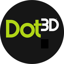 Dot3D Logo