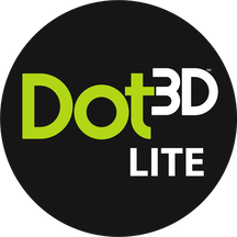 Dot3D Lite Logo