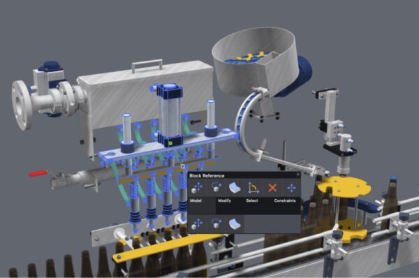 BricsCAD Mechanical Production Detail