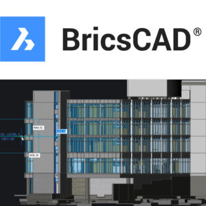 BricsCAD® Ultimate Perpetual License : point3D