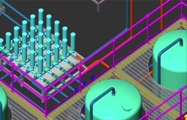 BricsCAD Pro Tank Detail