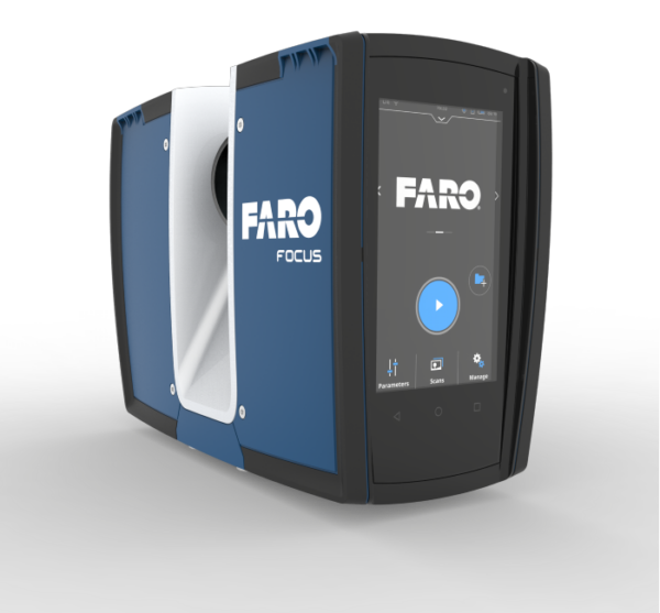FARO Focus Core Scanner Side View