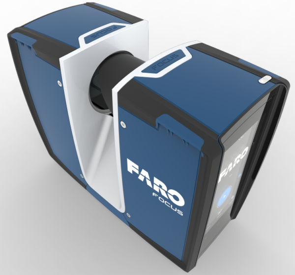 FARO Focus Core Scanner Top View