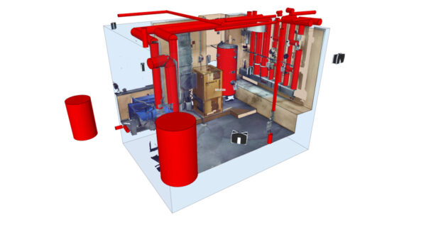 FARO AsBuilt Software Pipe Detection Model