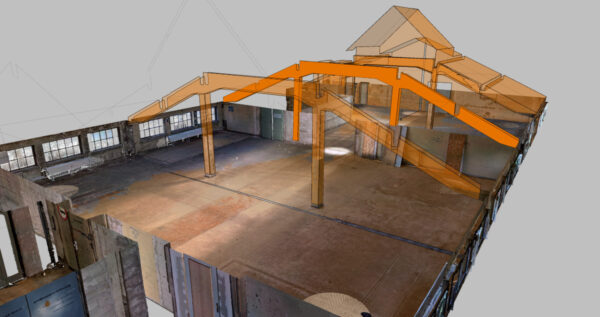 FARO AsBuilt Software Structural Model