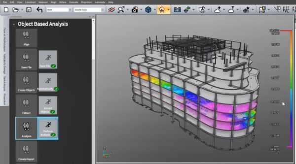 FARO BuildIT Construction Object Based Analysis