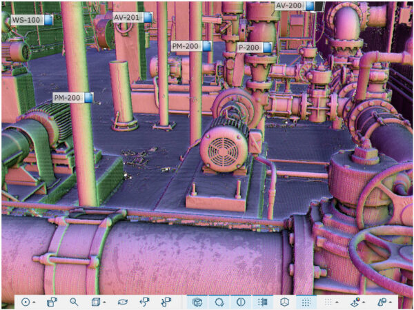 FARO SCENE Pipe Layout