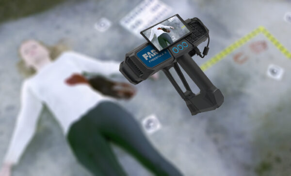 FARO Freestyle scanning crime scene