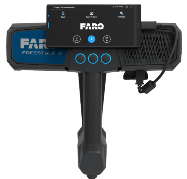 FARO Freestyle Front View