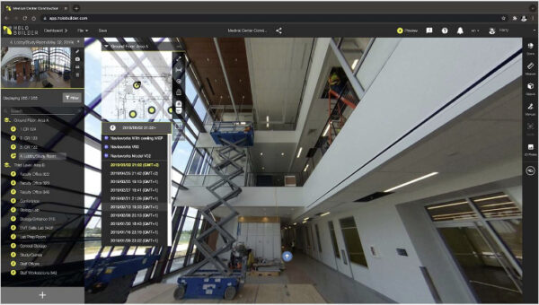FARO Holobuilder Screen Shot