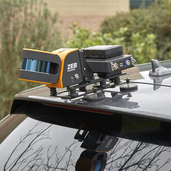 GeoSLAM ZEB Horizon Car Mount on Vehicle