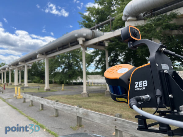ZEB Horizon on Mobile Mount