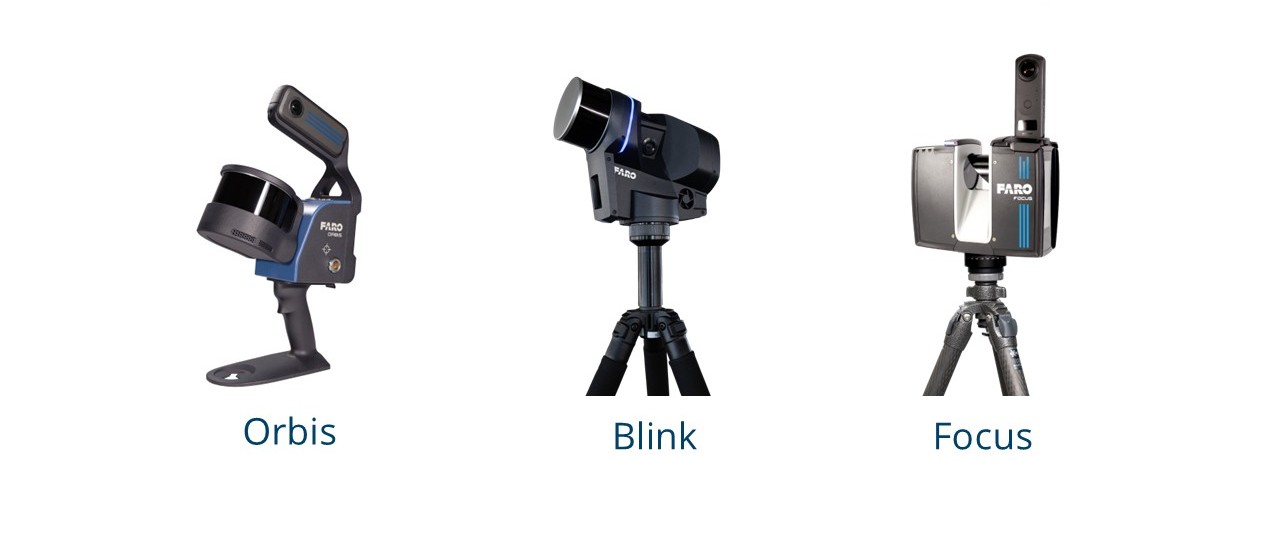 FARO Scanners: Orbis Blink Focus